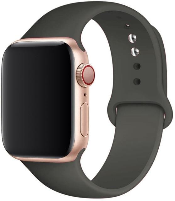 Silicone Strap Apple Watch Bands