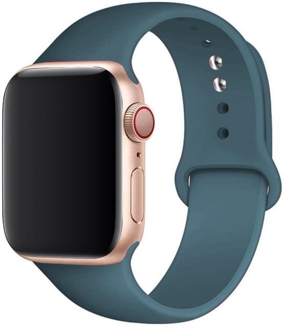 Silicone Strap Apple Watch Bands